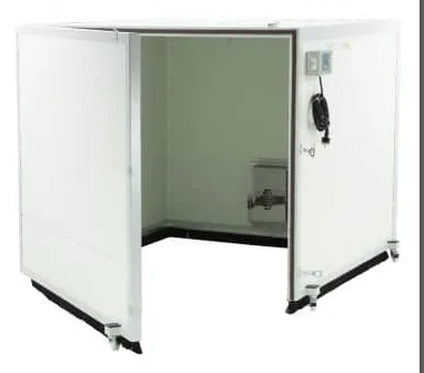 Lyson Wärmeschrank für 1 Palette – 1290x1310x1220mm