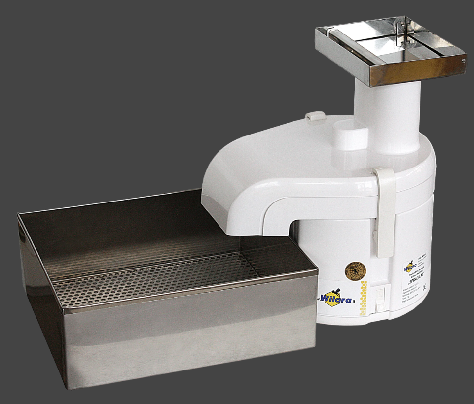 Bienenbroterntemaschine – Pergamühle