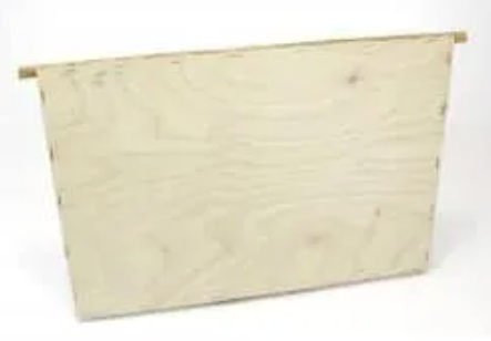 Thermoschied Holz – Einheitsmaß Jumbo – DNM 1 1/2 400x370x326